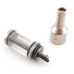 Обслуживаемый бак (атомайзер) Genesis DID Cobra Stainless Steel 3,5 ml