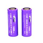 Аккумулятор Efest IMR 18500 F 1000 мАч 15A Li-Mn высокотоковый ORIGINAL