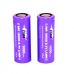 Аккумулятор Efest IMR 18500 F 1000 мАч 15A Li-Mn высокотоковый ORIGINAL