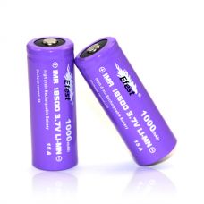 Аккумулятор Efest IMR 18500 B 1000 мАч 15A Li-Mn высокотоковый ORIGINAL