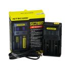 Зарядное устройство Nitecore Sysmax Intellicharge SC2