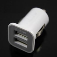 Зарядное устройство автомомбильное 12 -24В - USB 5В 3,1А для аккумуляторов eGo пасстру и планшетов