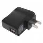 Зарядное устройство Адаптер 220В - USB 5В 2A (American plug)