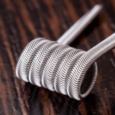Готовая спираль койл для атомайзера дрипки Alien Framed Staple coil (Алиен Фреймэд Стэпл) 6