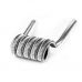Готовая спираль койл для атомайзера дрипки Alien Framed Staple coil (Алиен Фреймэд Стэпл) 6