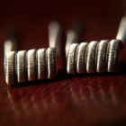 Готовая спираль койл для атомайзера дрипки Framed Staple coil (Фреймед Стэпл) 6