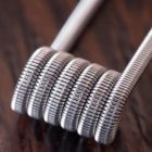 Готовая спираль койл для атомайзера дрипки Fused Clapton coil (Фьюз Клэптон)